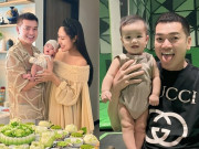 Giải trí - Quang Minh nghiêm khắc dạy quý tử, mê "vợ yêu" trên mạng xã hội, bà xã kém 37 tuổi hoảng hốt khi bị giục sinh thêm