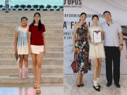 Giải trí - Hoa hậu Hương Giang khoe con gái lai Trung Quốc cao gần 1m8 thần thái như nàng thơ, biểu diễn tài năng ở sự kiện quốc tế