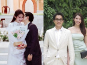 Giải trí - Sao Việt 24h: Á hậu Chế Nguyễn Quỳnh Châu nhận Bí tích Rửa tội, lên tiếng về thông tin làm đám cưới với bạn trai doanh nhân