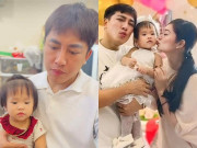 Giải trí - Con gái Thanh Trúc cứ gặp bố là quên cả mẹ, Châu Khải Phong "đòi danh phận" sau thời gian bị vợ giấu kín