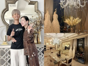 Giải trí - Sao Việt 24h: Lệ Quyên sở hữu biệt thự hơn 100 tỷ như bảo tàng nghệ thuật, khoe quý tử "đập hộp" vali trăm triệu