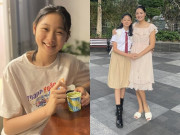 Giải trí - Hoa hậu Hương Giang đưa 2 con gái về quê nội ở Trung Quốc, ái nữ đầu lòng 12 tuổi cao lớn, đi giày size 41