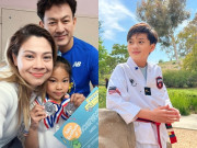 Giải trí - Thanh Thảo "mát lòng" vì thành tích của 2 con, ái nữ quốc tịch Mỹ đạt điểm tiếng Anh cao nhất, quý tử vào lớp chuyên toán
