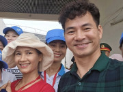 Giải trí - Anh em Núi - Biển của "Sóng ở đáy sông" hội ngộ tại lễ diễu hành A80, NSND Xuân Bắc ấp ủ làm phim phần 2