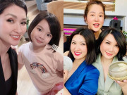 Giải trí - Hồng Nhung hé lộ lý do đẻ con gái, khoe ái nữ 8 tuổi xinh xắn được đồng nghiệp hứa truyền nghề