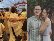 Giải trí - Sao Việt 24h: Tăng Thanh Hà khoe khoảnh khắc ông xã doanh nhân cõng con út trên vai, hiếm hoi lộ mặt cậu nhóc Mason