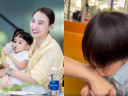 Sao Việt 24h: Cậu út nhà Cường Đô La có hành động ngọt lịm dành cho mẹ, nói 1 câu đủ khiến Đàm Thu Trang lụi tim