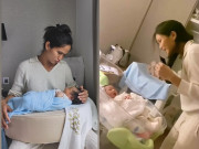 Giải trí - Sao Việt 24h: H'Hen Niê gây tranh luận khi dạy học cho con 1 tuần tuổi, ái nữ phản ứng với sách từ khi chưa chào đời