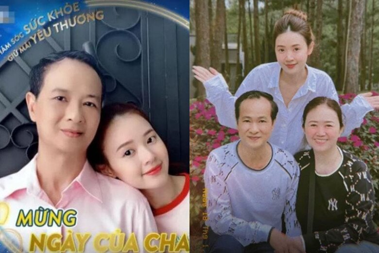 Bố ruột của Midu là công an, trước kia thuộc lực lượng quân đội Củ Chi.