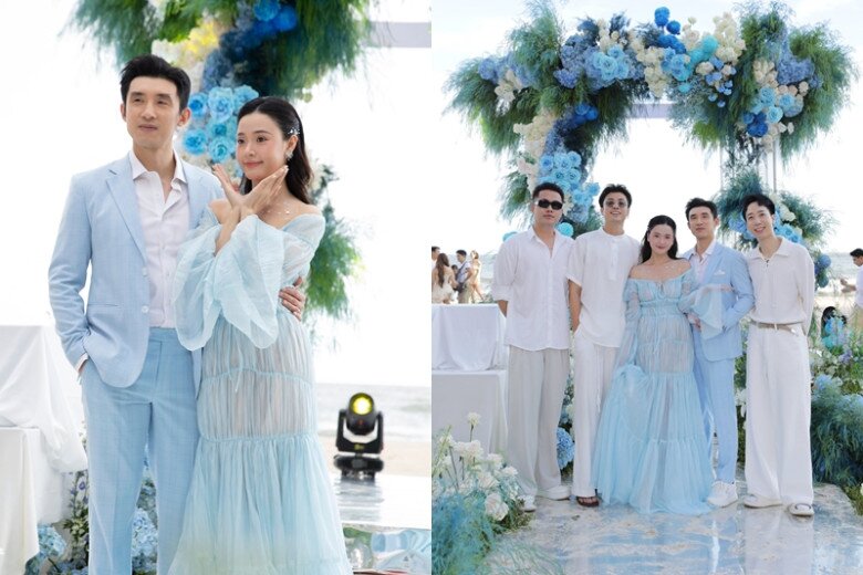 Nữ diễn viên bỏ qua những ý kiến tiêu cực để tận hưởng cuộc sống yên bình bên những người thân thiết.