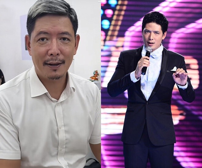 nam thần việt một thời xuất hiện với mái tóc trắng râu dài ở tuổi 44 vợ đại gia lên tiếng khi bị tố xài hao - 1