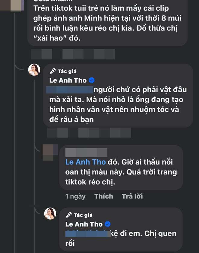 nam thần việt một thời xuất hiện với mái tóc trắng râu dài ở tuổi 44 vợ đại gia lên tiếng khi bị tố xài hao - 5