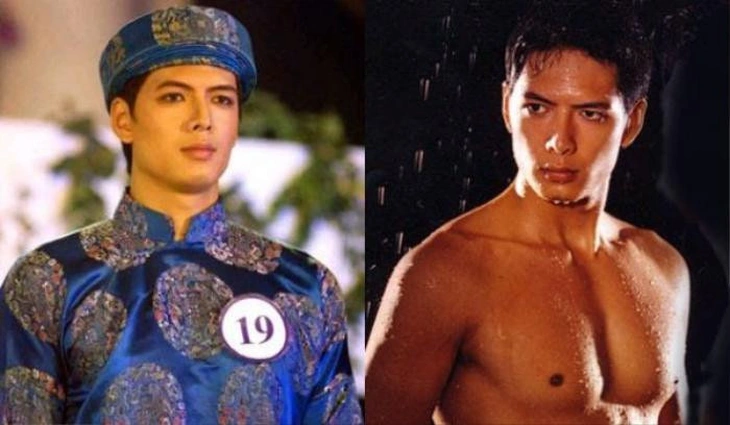 nam thần việt một thời xuất hiện với mái tóc trắng râu dài ở tuổi 44 vợ đại gia lên tiếng khi bị tố xài hao - 2