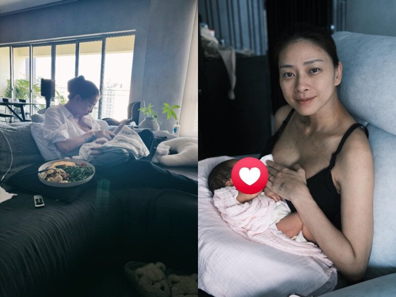 Ngô Thanh Vân chia sẻ những tâm sự trong hành trình cho con bú.