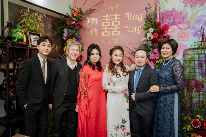 Các con của Thanh Lam - Quốc Trung đều có mối quan hệ gần gũi, thân thiết với người mới của bố mẹ.