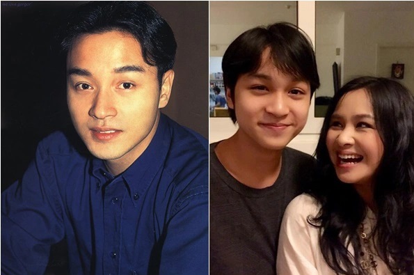 Con trai Thanh Lam có tài năng nghệ thuật và ngoại hình điển trai.