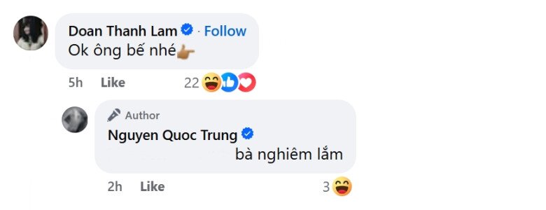Nhạc sĩ Quốc Trung tiết lộ Thanh Lam là kiểu bà ngoại khá nghiêm. 