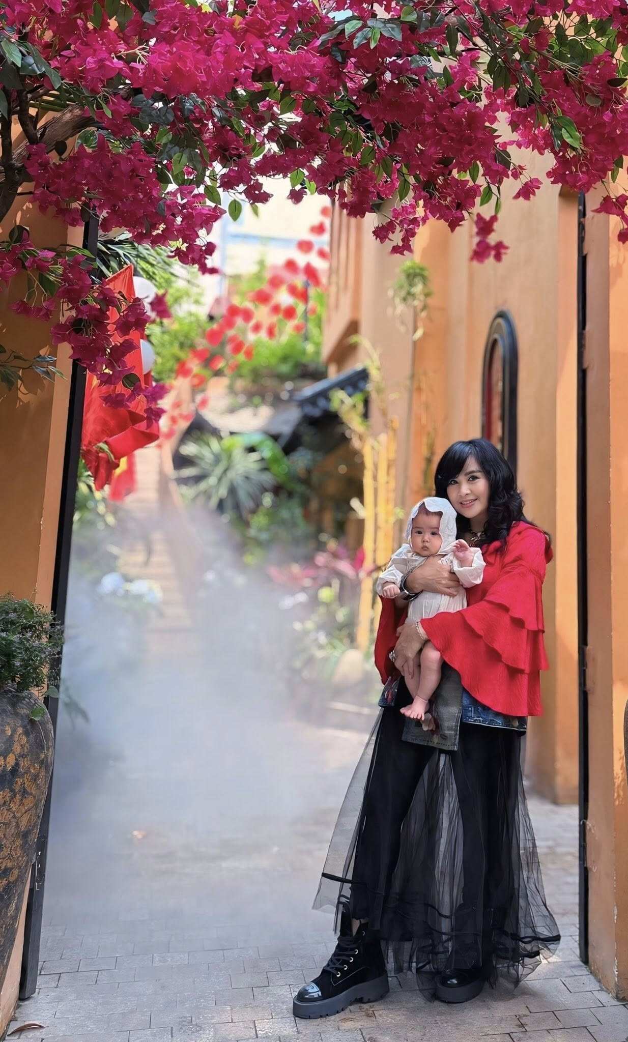 Nữ diva đang có cuộc sống viên mãn, hạnh phúc.
