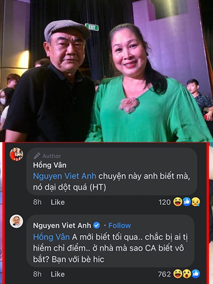 Việt Anh gây tranh cãi vì phát ngôn liên quan đến đàn em.
