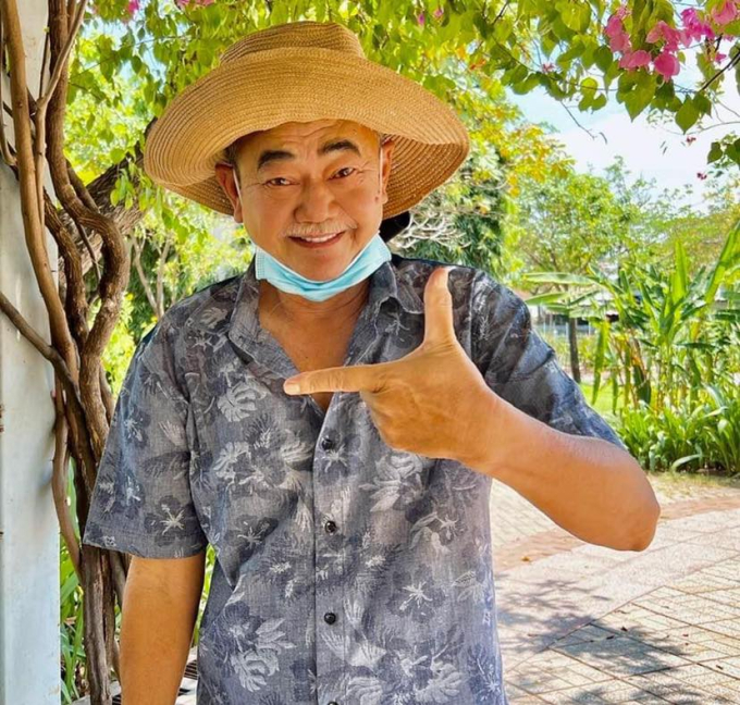 Nam nghệ sĩ luôn giữ thói quen sống tích cực.