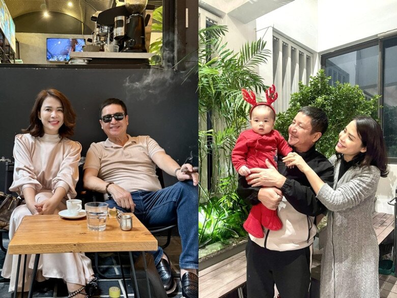 Cặp đôi đều từng trải qua đổ vỡ hôn nhân trước khi đến với nhau.