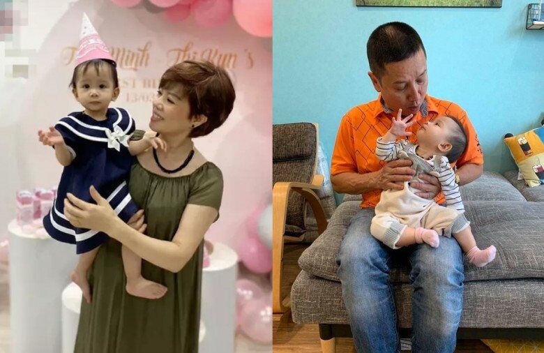 Cả 2 hiện đã lên chức ông bà, thường dành thời gian chơi cùng các cháu.