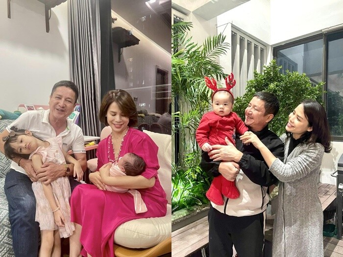 Chí Trung và Ngọc Lan đều đã lên chức ông bà.