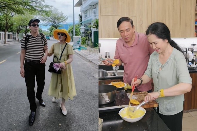 Cặp đôi chăm chỉ lập kênh TikTok riêng, khoe khoảnh khắc hạnh phúc.