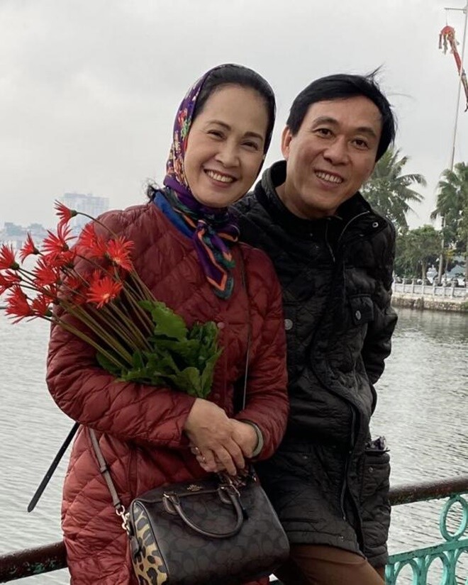 Cặp đôi đã bên nhau gần 40 năm.