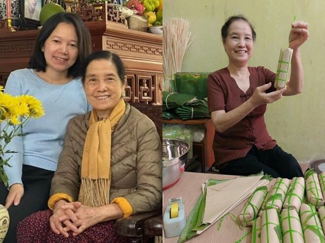 Ở thời điểm hiện tại, nghệ sĩ Ngọc Tản cùng con dâu kế thừa nghề truyền thống của gia đình.