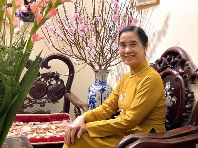 Nghệ sĩ Ngọc Tản được mẹ chồng truyền nghề nhưng bà đam mê đi đóng phim.