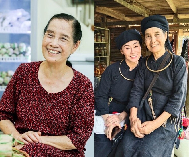 Nghệ sĩ Ngọc Tản nổi tiếng với những vai diễn bà mẹ khắc khổ trên phim.