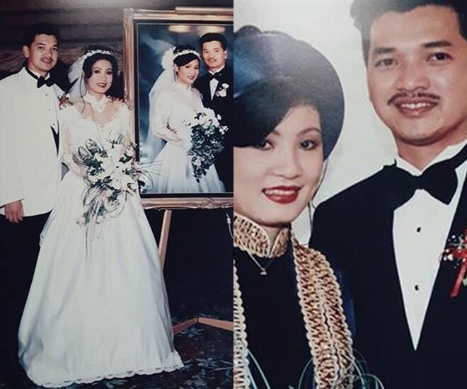 Quang Minh và Hồng Đào từng là cặp đôi gắn bó lâu dài trong công việc lẫn cuộc sống.