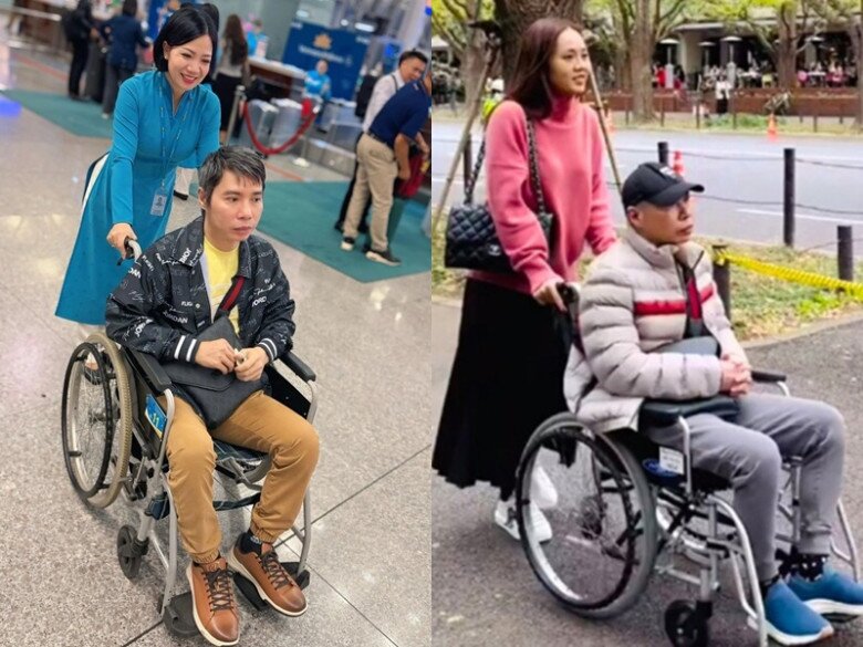 Công Lý gặp khó khăn về đi lại sau khi bị bệnh.