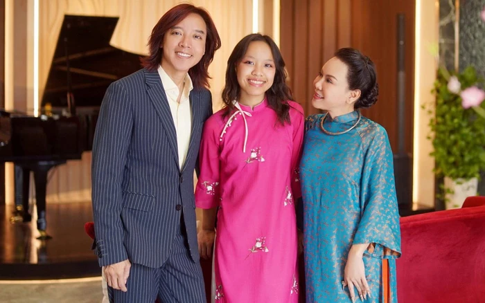 Việt Hương hiện có cuộc sống viên mãn bên ông xã và con gái.