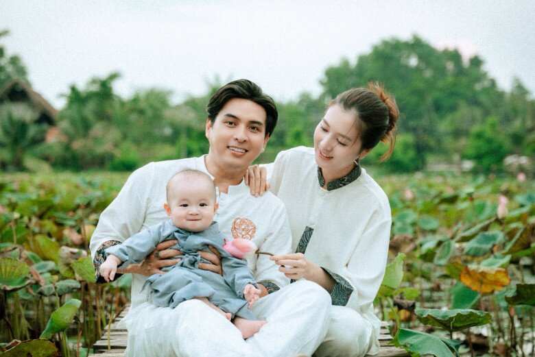 Sao Việt 24h: Bố chồng phong độ của Khánh Thi khoe tiệc sinh nhật hoành tráng của cháu nội, Kubi cao lớn khi đứng cạnh ông bà - 9
