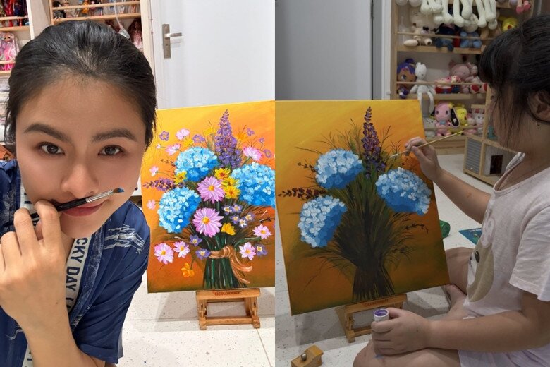 Sao Việt 24h: Bố chồng phong độ của Khánh Thi khoe tiệc sinh nhật hoành tráng của cháu nội, Kubi cao lớn khi đứng cạnh ông bà - 10