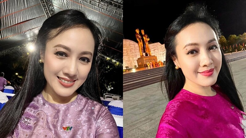 Từ trước đến nay, nữ BTV thường chuộng phong cách trang điểm nhẹ nhàng, nền nã.