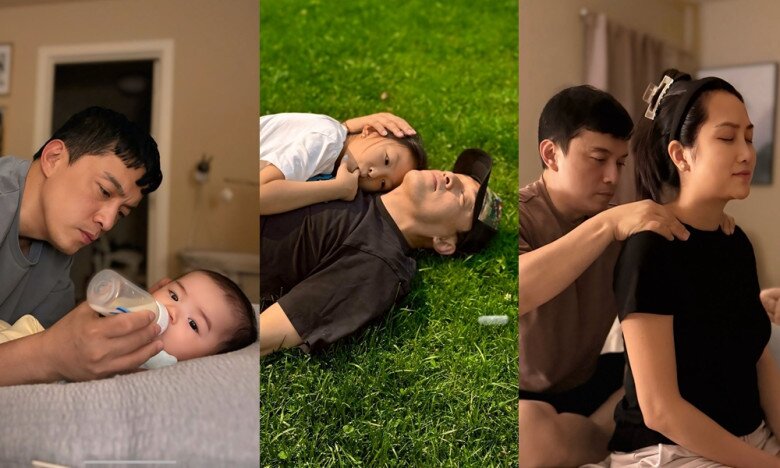 Sao Việt 24h: Cháu gái mới sinh của Đỗ Mỹ Linh lần đầu lộ mặt xinh như búp bê, là amp;#34;bản saoamp;#34; của Bầu Hiển - 10