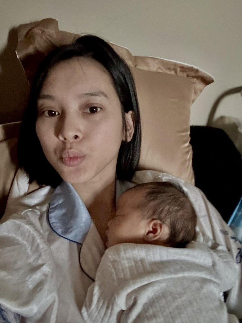 Sao việt 24h cháu đích tôn của bầu hiển làm được động tác điệu nghệ đỗ mỹ linh nhìn sang con gái mình mà ghen tị - 9