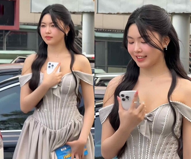 Lọ Lem tiết lộ tăng cân nhưng vẫn xinh đẹp hết nấc.