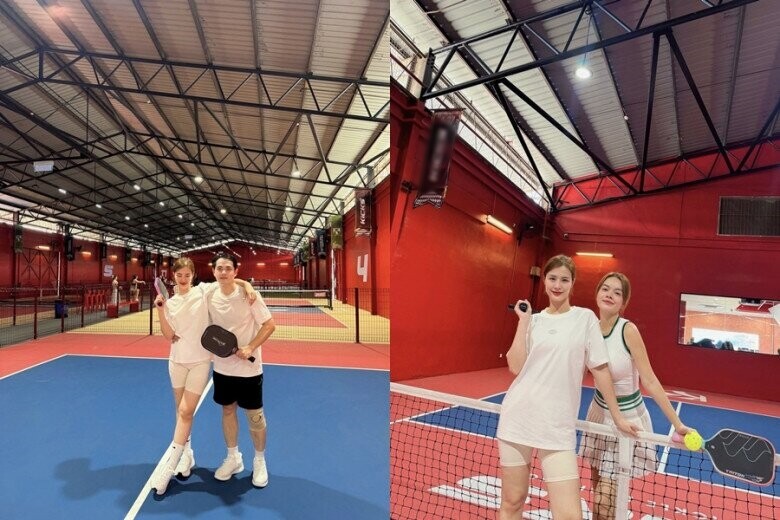 Sao Việt 24h: Chloe con gái Tăng Thanh Hà trổ tài trèo cây thoăn thoắt, thấy rõ đôi chân dài thừa hưởng từ mẹ amp;#34;ngọc nữamp;#34; - 12
