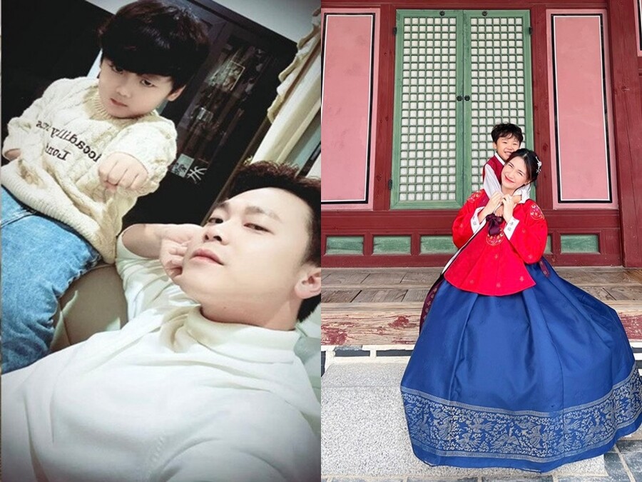 Bo nhận được sự quan tâm đầy đủ từ bố mẹ.