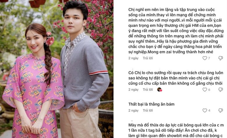 Dù lên tiếng giải thích, em trai Hòa Minzy vẫn nhận về nhiều ý kiến trái chiều.