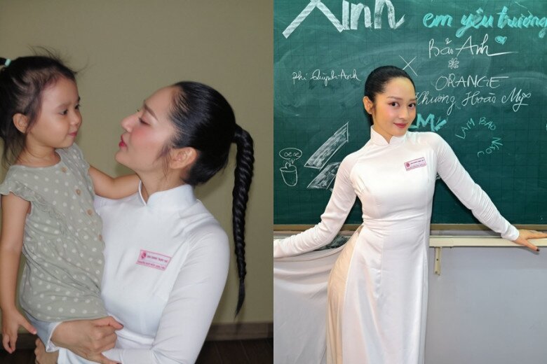 Sao Việt 24h: Hồng Diễm khoe con gái cưng xinh như công chúa, 13 tuổi sắc vóc không kém gì hoa hậu - 10