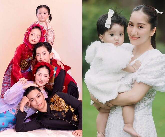 Khánh Thi đau lòng khi thấy 2 đứa trẻ phải chứng kiến sự việc đánh đập của bố, mẹ.
