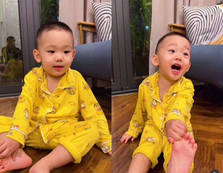 Sao Việt 24h: Khánh Thi - Phan Hiển khoe 3 amp;#34;cục kim cươngamp;#34; pha trộn nét đẹp của bố lẫn mẹ, công chúa út amp;#34;đẹp nhất nhàamp;#34; - 11