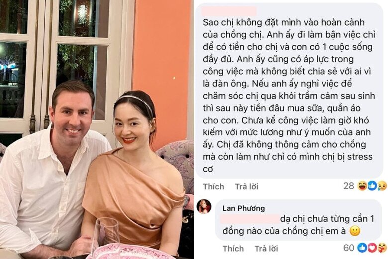 Nữ diễn viên VTV tiết lộ chưa từng cần 1 đồng tiền nào của chồng.