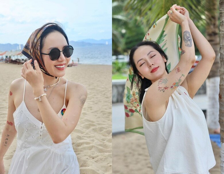 Sao Việt 24h: Lệ Quyên khoe chiều cao khiêm tốn bên chàng trai có mái tóc sáng màu, còn gọi là amp;#34;mèo conamp;#34; đầy ngọt ngào - 11