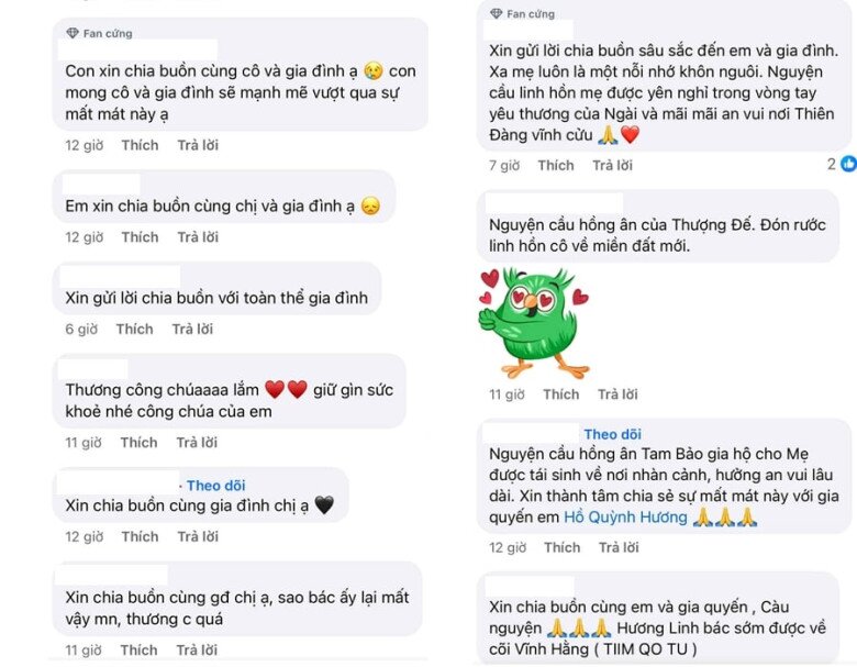 Sao Việt 24h: Mẹ Hồ Quỳnh Hương mất sau 4 tháng con gái làm đám cưới, dân tình tiếc vì bà mới bế cháu ngoại được 2 năm - 4